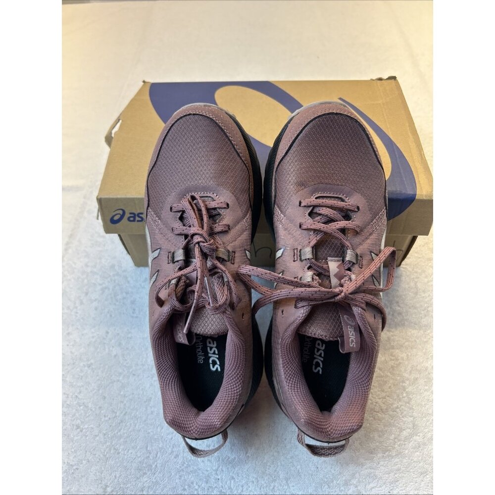 Asics Gel-Venture 10 Sneakers Women SZ 7.5 Rubble Red/Fawn New Original Box